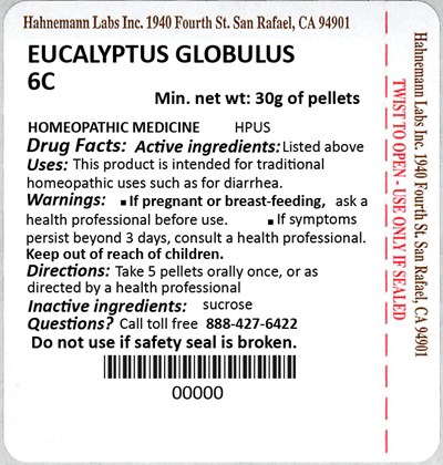 Eucalyptus Globulus 6C 30g - Eucalyptus Globulus 6C 30g